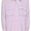 Shimano Girls Lilac Vented Shirt