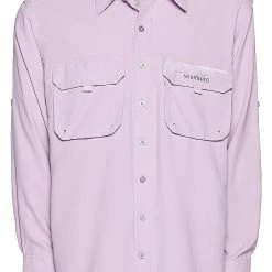 Shimano Girls Lilac Vented Shirt