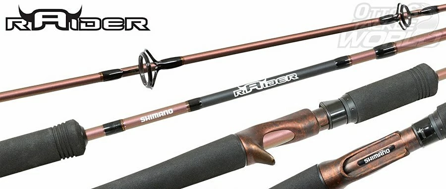 Shimano Raider Travel Rods 633 (Model: 633 Native Baitcast)