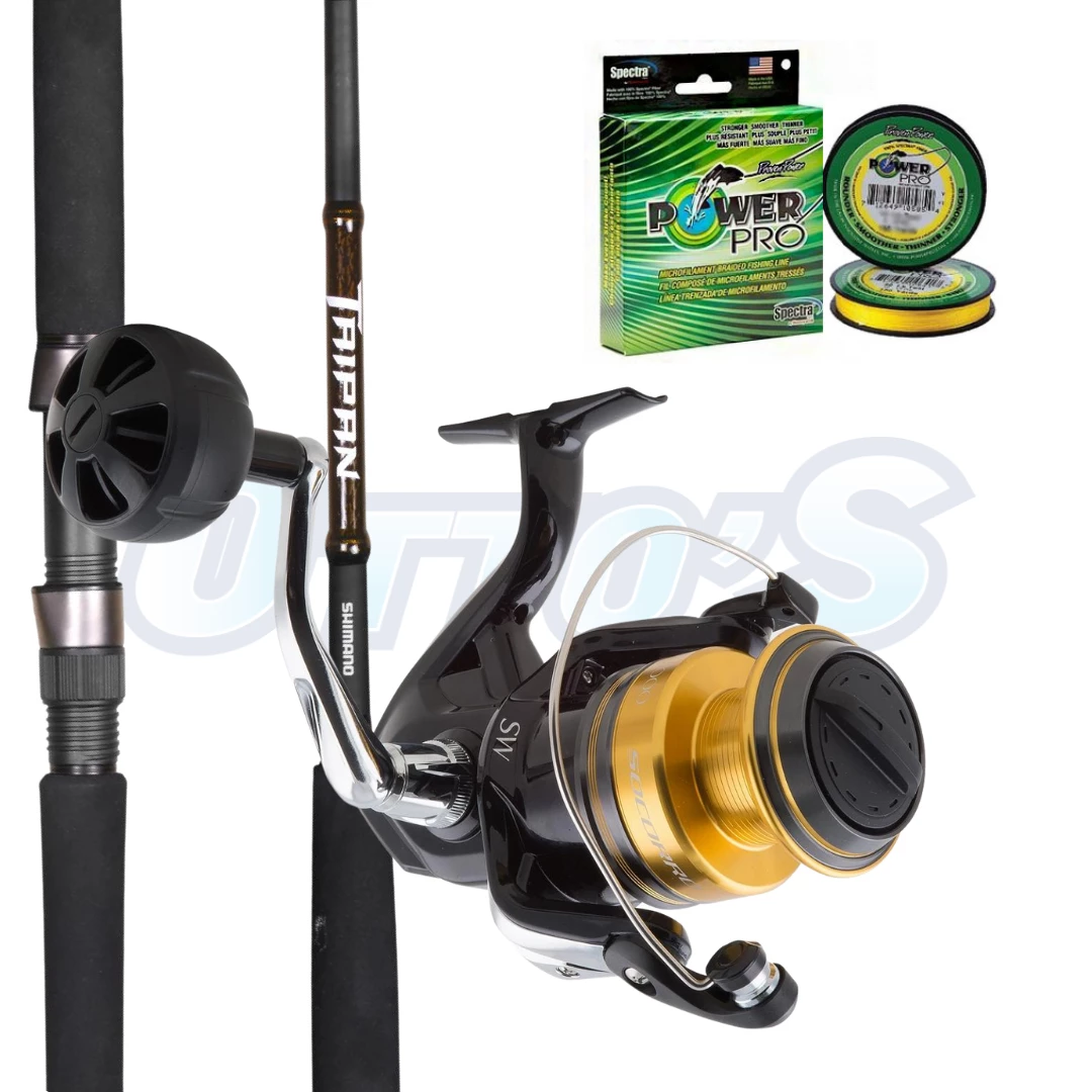 Shimano Socorro Taipan 5000 Combo