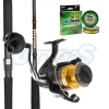 Shimano Socorro Taipan 8000 Boat Fishing Combo