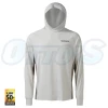 22 Shimano Hooded Tech Tee Glacier Long Sleeve Fishing Shirt