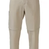 SHIMANO MENS ZIP OFF OUTDOOR FISHING PANTS OATMEAL