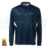 22 Shimano Navy/Grey Zip Up Sublimated Long Sleeve Fishing Shirt