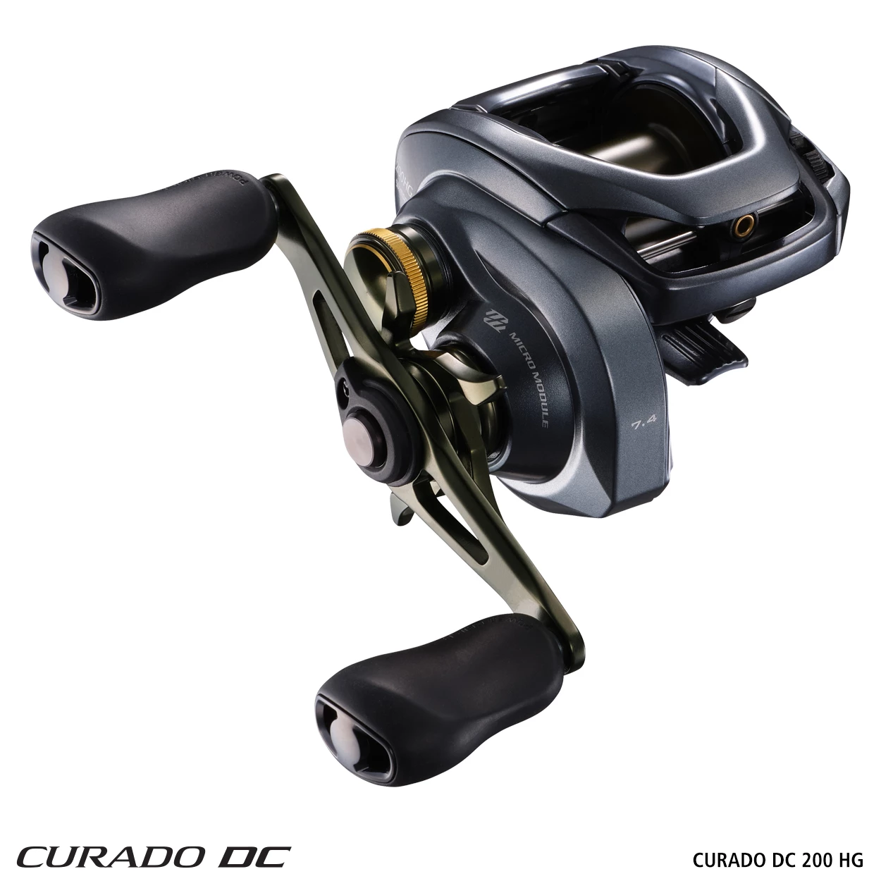 2022 SHIMANO CURADO DC 200HG BAITCAST FISHING REEL