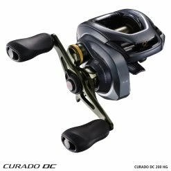 2022 SHIMANO CURADO DC 201HG BAITCAST FISHING REEL