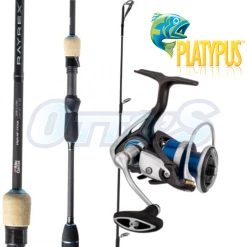Shimano Blackfish Combo Penn Daiwa Legalis 2500D And Abu Rayrex Rod