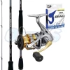 Barra Combo Medium 6-10kg 6'6 Shimano Sedona And Sakana Rod