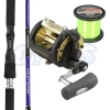 Shimano Tuna And Marlin Game Fishing 24kg Combo Revolution And TLD 50 LRSA