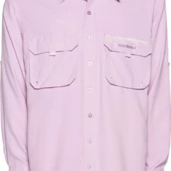 Shimano Ladies Lilac Vented Shirt