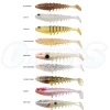 Shimano Squidgies PRAWN PADDLE TAIL 80mm Fishing Lures