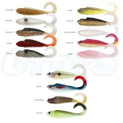 Shimano Squidgy WRIGGLER 140mm Soft Plastic Fishing Lures