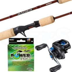 Shimano SLX Raider Barra Baitcast Combo 3