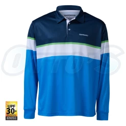 Shimano Retro Sublimated Long Sleeve Fishing Shirt