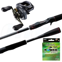 Shimano Curado DC Swimbait Right Hand Baitcast Fishing Combo