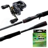 Shimano Curado DC Barra Left Hand Baitcast Fishing Combo