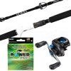 Shimano SLX Jewel Barra Right Hand Baitcast Combo