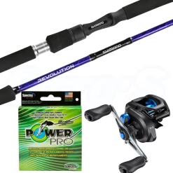 Shimano SLX Revolution Swimbait Baitcast Combo