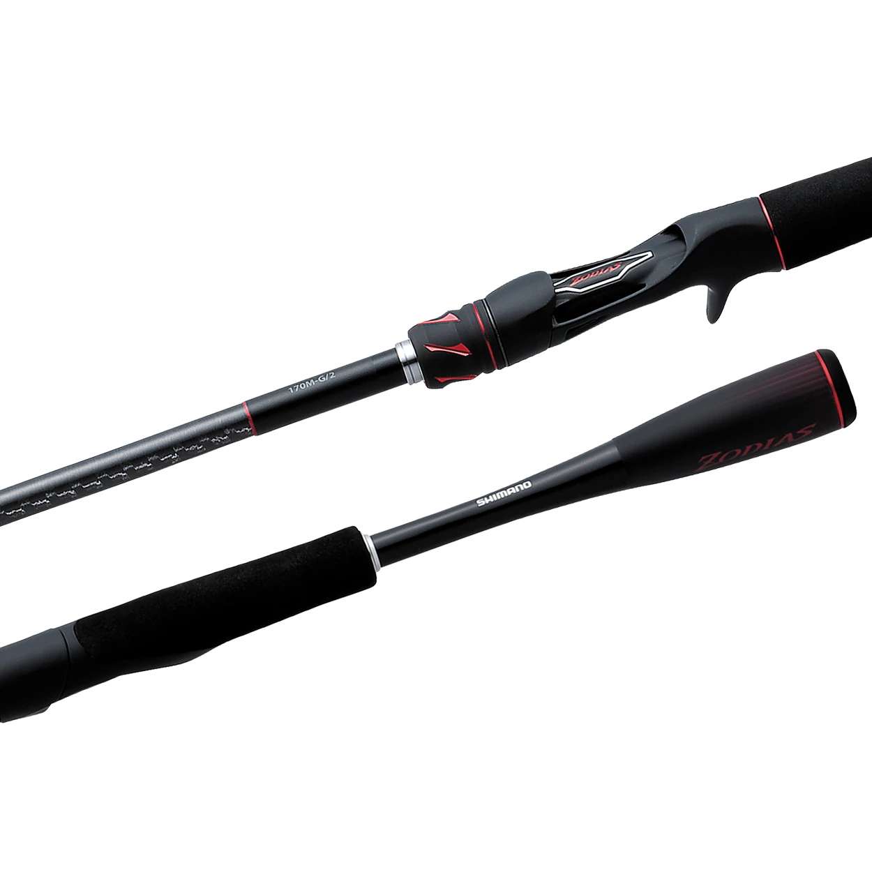 Shimano Zodias Baitcast Fishing Rods 2020
