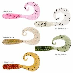 Shimano Bio Tough Grub Soft Plastic Fishing Lures 65mm