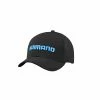 Shimano Corporate Platinum Black/Blue Cap
