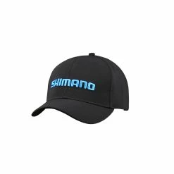 Shimano Corporate Platinum Black/Blue Cap