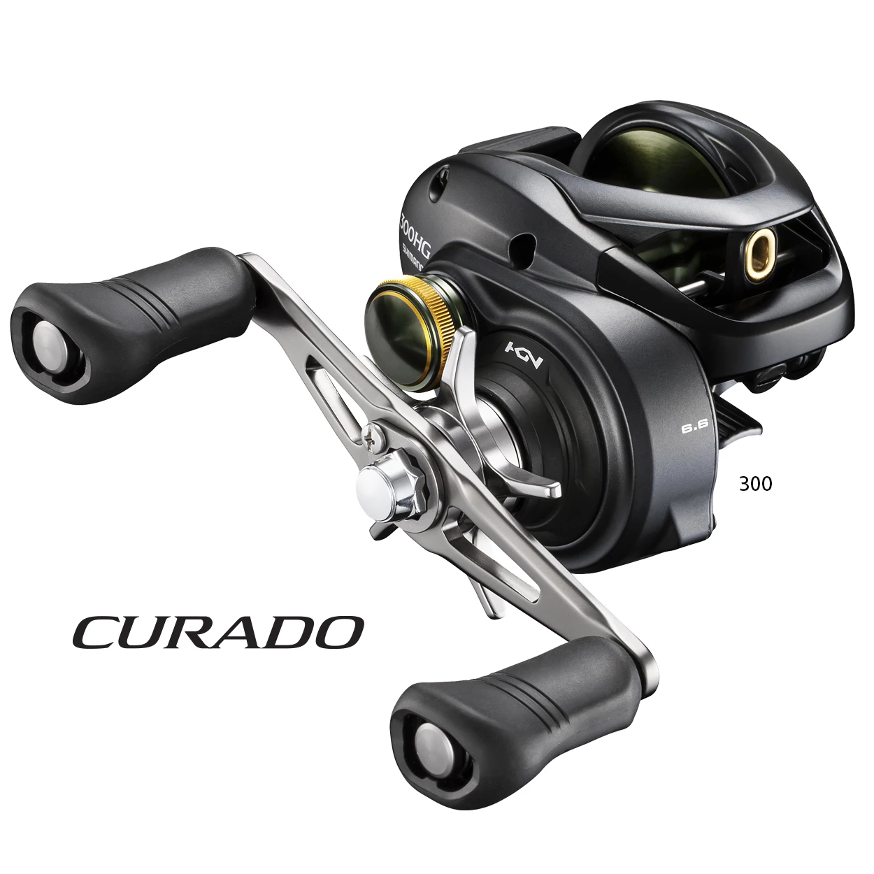 Shimano Curado K 300 HG Baitcast Fishing Reel
