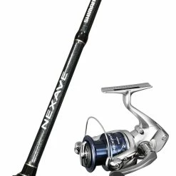 22 Shimano Nexave Spinning Fishing Combo