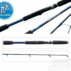 Shimano PW TCurve Blue Spinning Fishing Rod