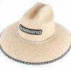 Shimano Raffia Crushable Foldable Straw Hat