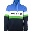 Shimano 2XL Mens Retro Chinook Fleece Hoodie Jumper