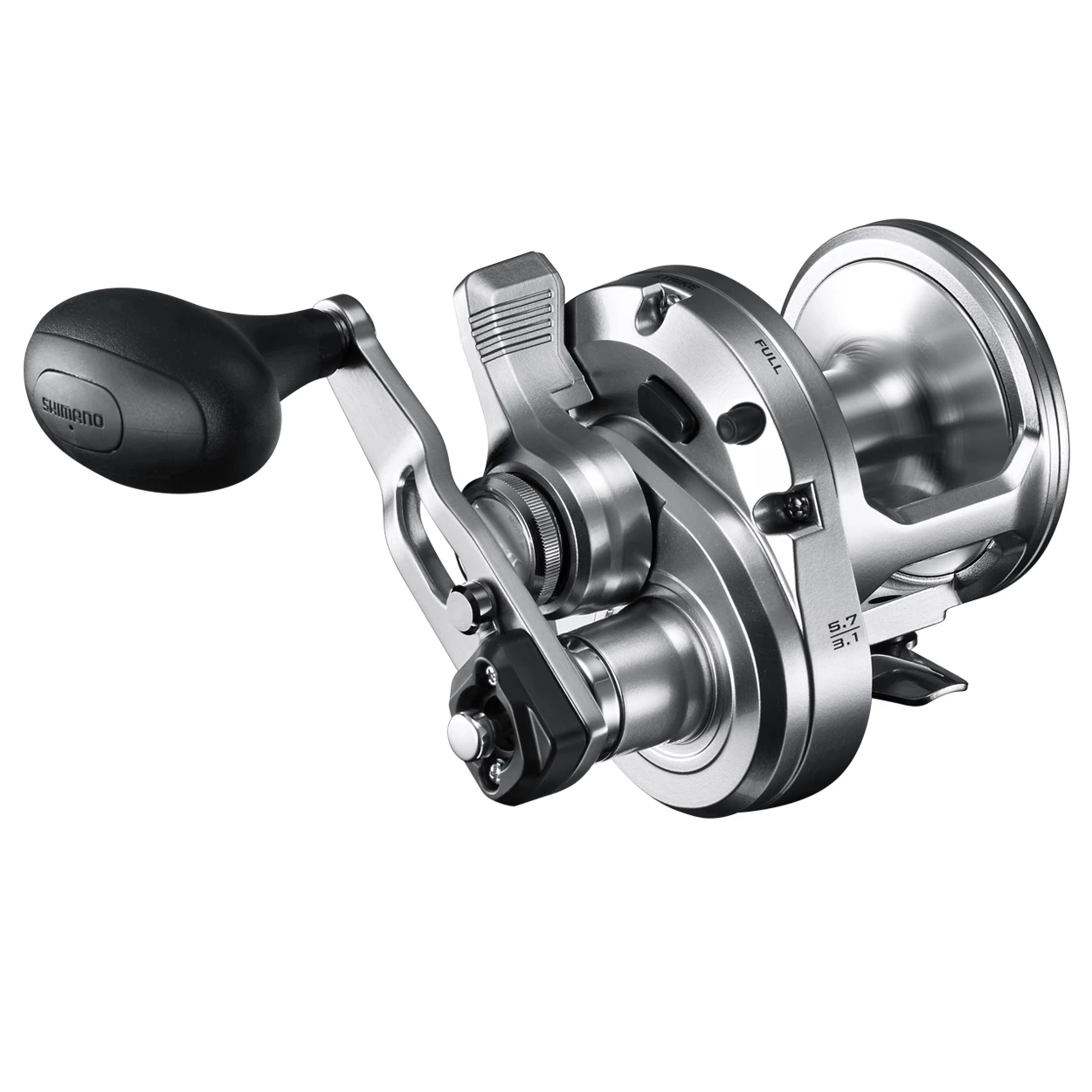 Shimano Speedmaster 25 Lever Drag 2 Speed Overhead Fishing Reel