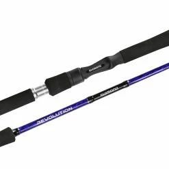 Shimano Revolution Baitcast Fishing Rod [Model: 5'10" 5-8kg / 1 Pce / Revolution 510 Baitcast]
