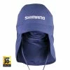 Shimano Kids Legionnaire Cap Navy