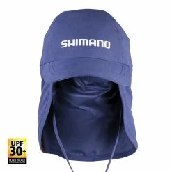 Shimano Kids Legionnaire Cap Navy