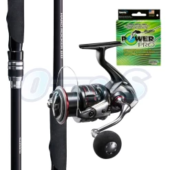 Medium Heavy Soft Plastic And Hard Body Combo Shimano Hardocker And Vanford