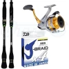 Egi Combo Shimano Sedona And 832ML Black Water Egi Rod